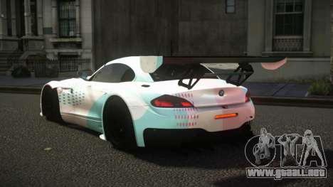 BMW Z4 Oxyteshi S10 para GTA 4