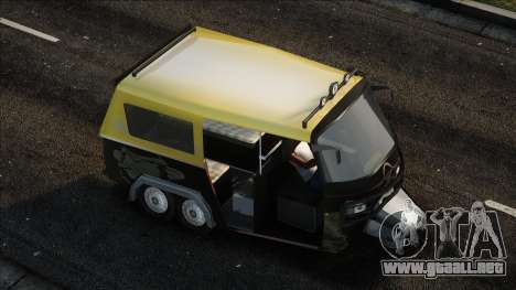 Tuk-Tuk-Rickshaw para GTA San Andreas