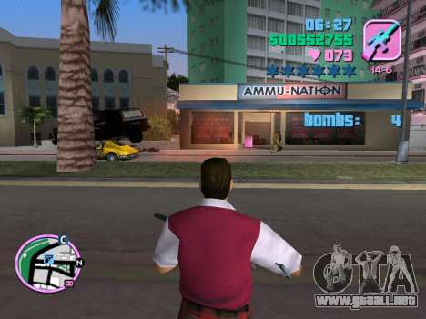 Bomba de proximidad para GTA Vice City