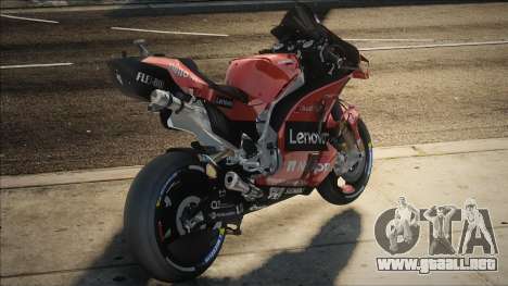 2021 Ducati Desmosedici GP21 TXD LOW para GTA San Andreas