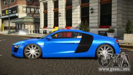 Audi R8 Ladur para GTA 4