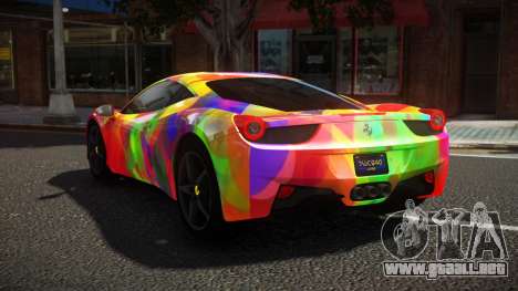 Ferrari 458 Tifrog S4 para GTA 4