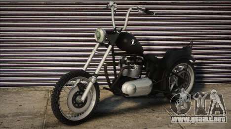 Triumph Bonnevile 1976 (The Walking Dead) v1 para GTA San Andreas