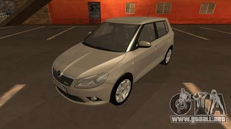 Skoda Fabia RS (2011) para GTA San Andreas