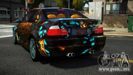 BMW M3 E46 Azura S8 para GTA 4