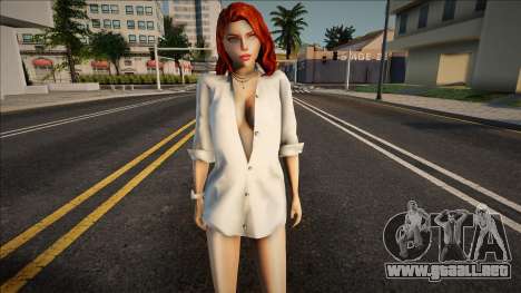 Chica Bonita [v25] para GTA San Andreas