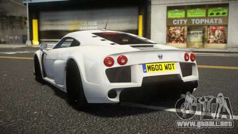 Noble M600 Lituo para GTA 4