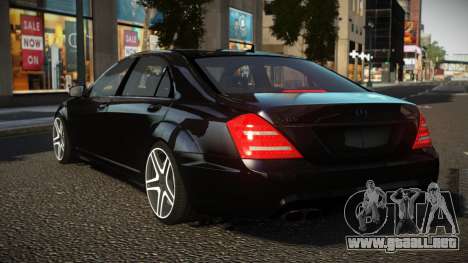 Mercedes-Benz S65 AMG Desverety para GTA 4