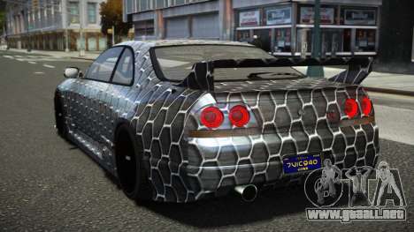 Nissan Skyline R33 Nebung S5 para GTA 4