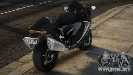 2024 Suzuki Hayabusa TXD para GTA San Andreas