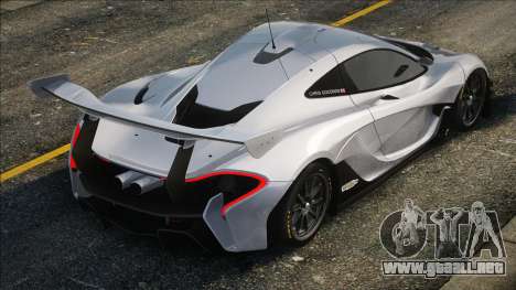 McLaren P1 GTR (SA light) para GTA San Andreas