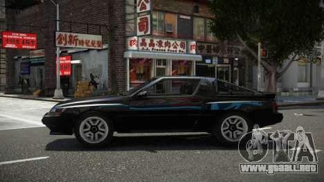 Mitsubishi Starion Lograz para GTA 4