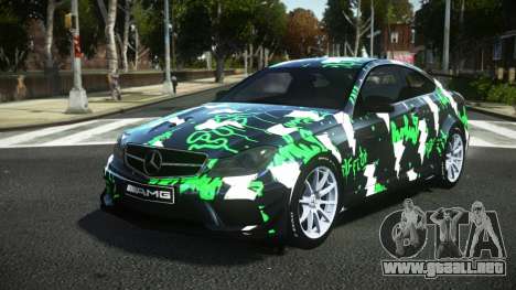 Mercedes-Benz C63 AMG Geruto S6 para GTA 4