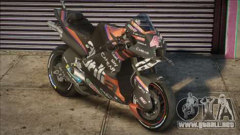 APRILIA Racing V2 para GTA San Andreas