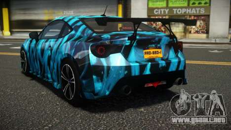 Subaru BRZ Tokillay S5 para GTA 4