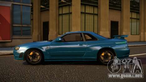 Nissan Skyline R34 Ezasimo para GTA 4