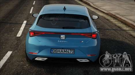 Seat Leon FR 2021 para GTA San Andreas