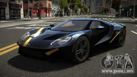 Ford GT Cluharo S1 para GTA 4