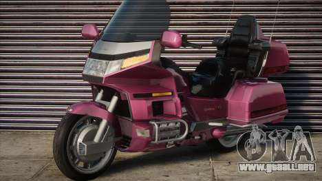 Honda Goldwing GL1500 1992 Pink para GTA San Andreas