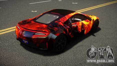 Acura NSX Niyoh S11 para GTA 4