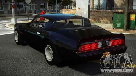 Pontiac Trans Am Budag para GTA 4