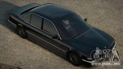 BMW E38 BlackOut para GTA San Andreas