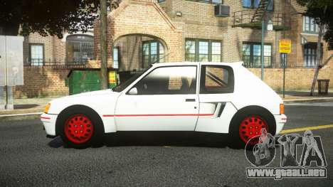 Peugeot 205 Kolasi para GTA 4