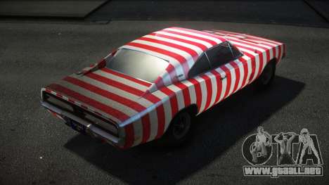 Dodge Charger Laksiyum S10 para GTA 4