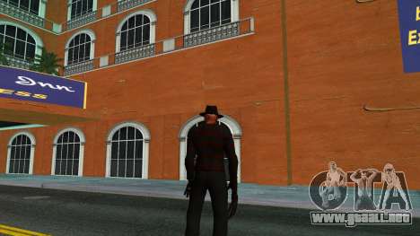 Freddy Krueger from Freddy vs Jason para GTA Vice City