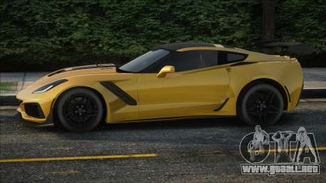 2018 Chevrolet Corvette ZR1 (Hobbs & Shaw) V1.1 para GTA San Andreas