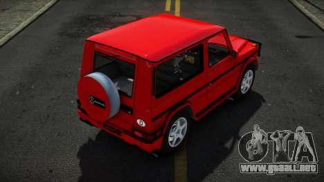 Mercedes-Benz G500 Talbru para GTA 4