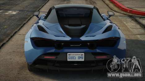 McLaren 720s Spider 20 para GTA San Andreas