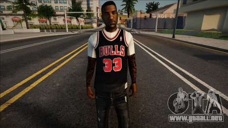 Toros Jizzy para GTA San Andreas