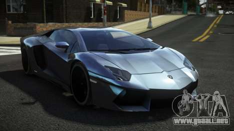 Lamborghini Aventador Bashider para GTA 4