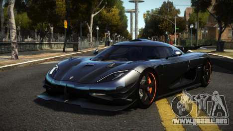 Koenigsegg Agera One Vawol para GTA 4