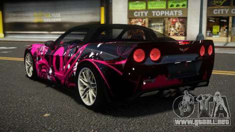 Chevrolet Corvette Havuse S12 para GTA 4