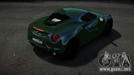 Alfa Romeo 4C Derola para GTA 4