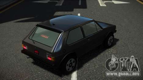 Volkswagen Golf Gerilo para GTA 4
