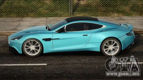 2012 Aston Martin Vanquish V1.1 para GTA San Andreas