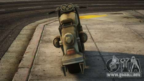 Moto Fallout para GTA San Andreas