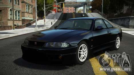 Nissan Skyline R33 Fazull para GTA 4