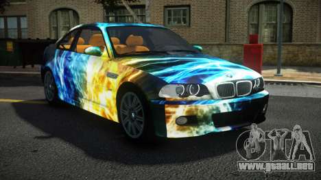 BMW M3 E46 Azura S1 para GTA 4