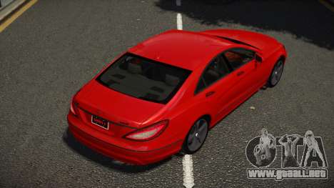 Mercedes-Benz CLS350 Bedarih para GTA 4