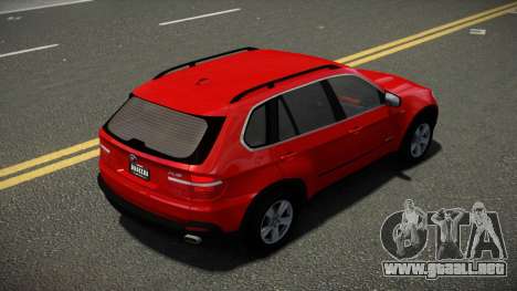 BMW X5 Navika para GTA 4