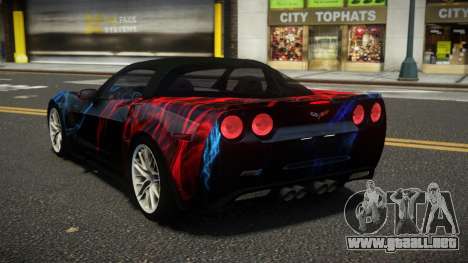 Chevrolet Corvette Havuse S13 para GTA 4