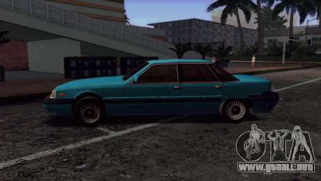 Maibatsu Zeugma (87 Mitsubishi Sigma) para GTA San Andreas