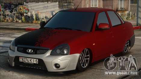 Vaz 2170 Temshik para GTA San Andreas