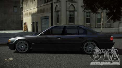 BMW 740i Rytub para GTA 4