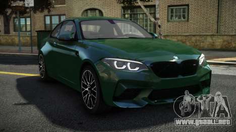 BMW M2 Endero para GTA 4