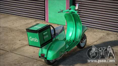 Scooter Vyatka GrabFood Style para GTA San Andreas